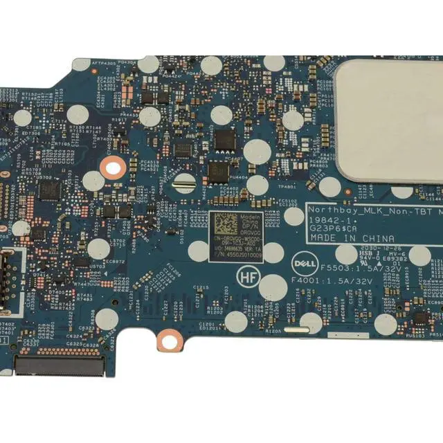 Alt view image 5 of 5 - Dell Latitude 5310 Laptop Motherboard i5-103105U 1.7GHz Quad-Core 19842-1 RGVGG