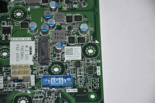 Alt view image 5 of 6 - Dell Vostro 3681 SFF Desktop Motherboard 10th Gen B460 Intel LGA1200 DDR4 6CV2N