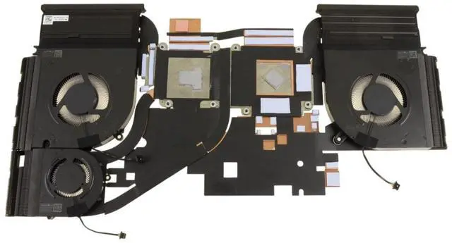Main image of Dell Alienware m18 R1 AMD CPU GPU Heatsink Fan Assembly Radeon JXX02