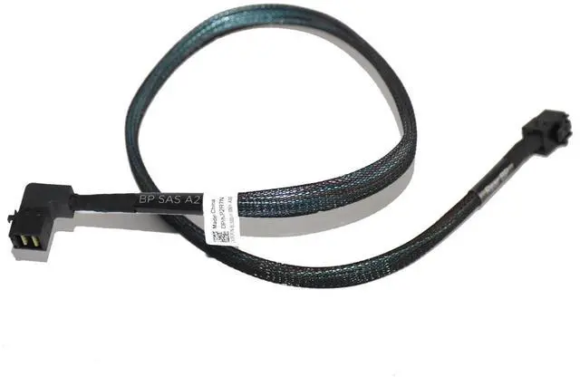 Main image of (NOT FOR HOME PC!) Lot 2 Dell PowerEdge R640 10x Flex Bay Front to Rear Backplane SAS Cable P2R7N