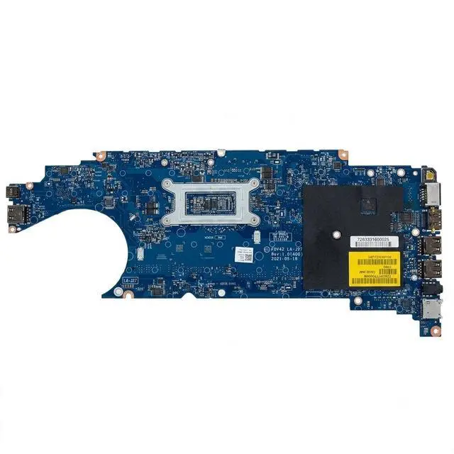 Alt view image 3 of 4 - Dell Latitude 5411 Motherboard Intel i5-10300H 2.5GHz Quad-Core LA-J271P 2R2D1