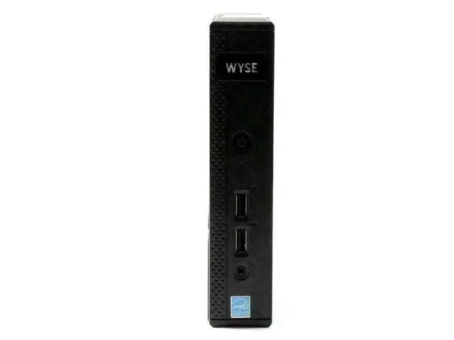 Alt view image 2 of 3 - Dell Wyse 5010 Thin Client AMD G-T48E 1.4GHz 2GB RAM 8GB SSD ThinOS 8.5 13KTW