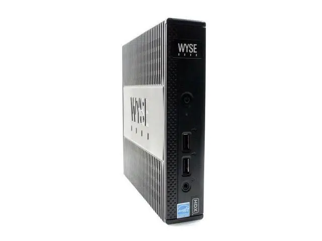 Alt view image 3 of 3 - Dell Wyse 5010 Thin Client AMD G-T48E 1.4GHz 2GB RAM 8GB SSD ThinOS 8.5 13KTW
