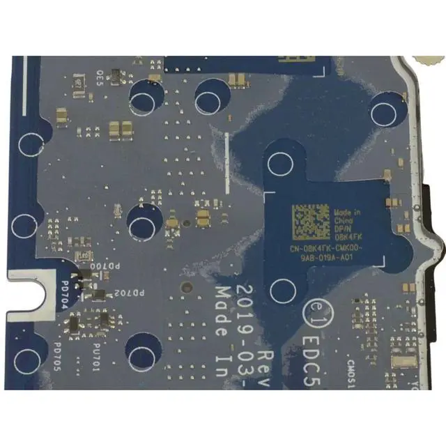 Alt view image 5 of 5 - Dell Precision 3540 Motherboard Intel i7-8565U Quad-Core EDC50 LA-G902P 8K4FK