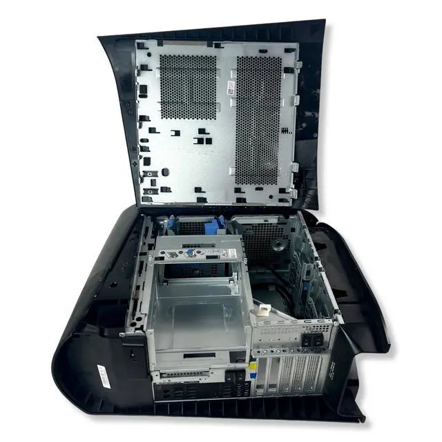 Alt view image 4 of 6 - Genuine Dell Alienware Aurora R10 Case Only Barebone Chassis For Gaming