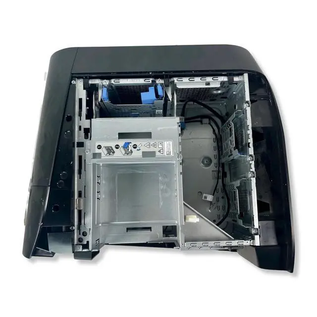 Alt view image 3 of 6 - Genuine Dell Alienware Aurora R10 Case Only Barebone Chassis For Gaming