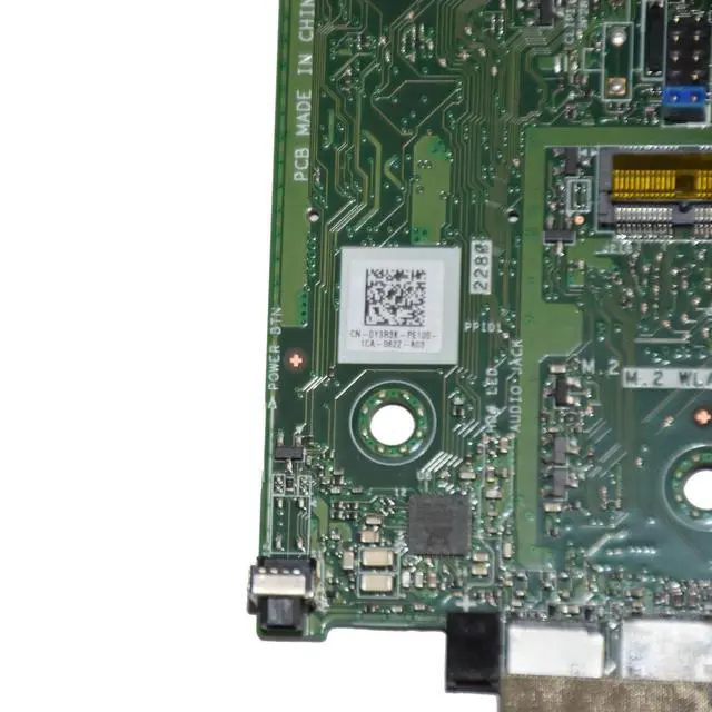 Alt view image 6 of 7 - Dell OptiPlex 7070 MFF Motherboard Pegatron LGA1151 DDR4 IPCFL-BS 65W Y3R3K