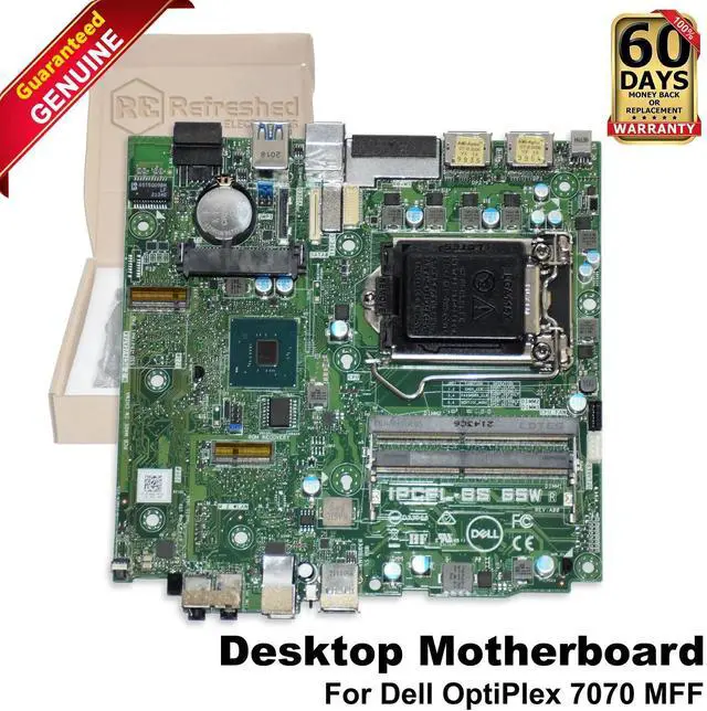 Main image of Dell OptiPlex 7070 MFF Motherboard Pegatron LGA1151 DDR4 IPCFL-BS 65W Y3R3K