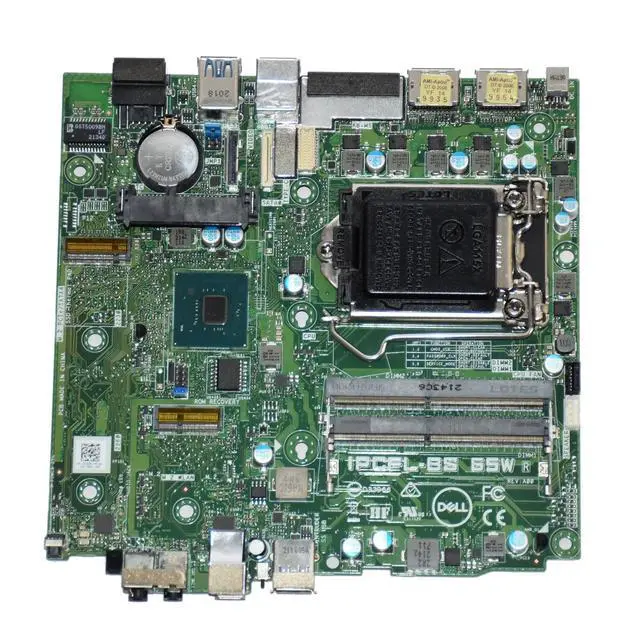 Alt view image 3 of 7 - Dell OptiPlex 7070 MFF Motherboard Pegatron LGA1151 DDR4 IPCFL-BS 65W Y3R3K