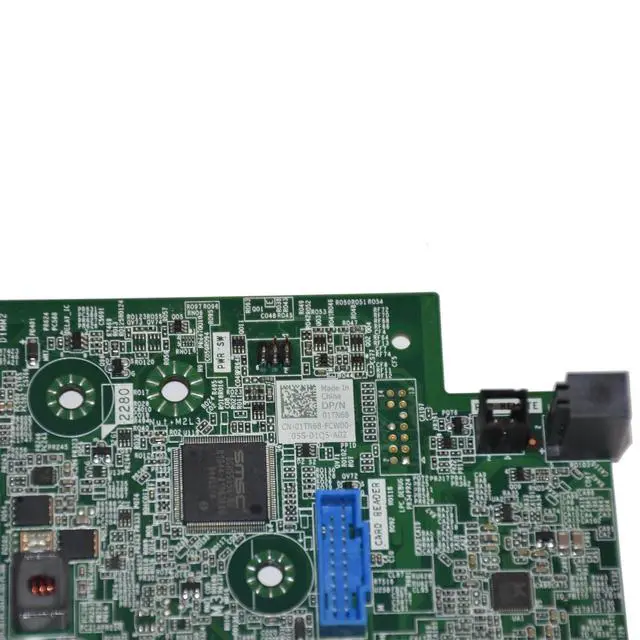 Alt view image 4 of 6 - Dell Precision 3431 SFF Motherboard Intel C246 Chipset Socket LGA1151 1TN68
