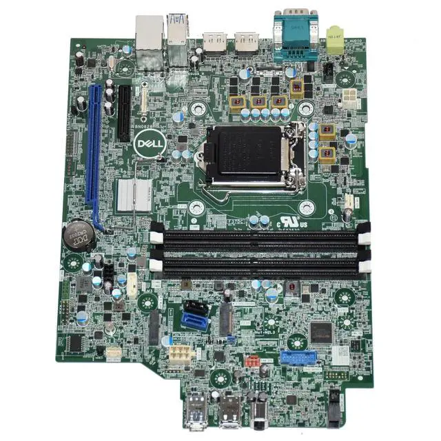 Alt view image 2 of 6 - Dell Precision 3431 SFF Motherboard Intel C246 Chipset Socket LGA1151 1TN68