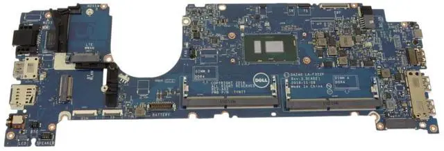 Main image of Dell Latitude 7490 Motherboard i7-8650U Quad-Core 1.9GHz DAZ40 LA-F322P YM3X5
