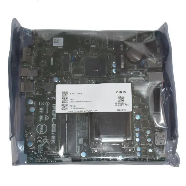 Alt view image 3 of 7 - Dell OptiPlex 7070 MFF Motherboard Chipset Q370 Socket LGA1151 IPCFL-BS/EK C1R19