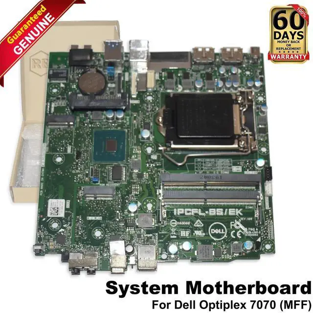 Main image of Dell OptiPlex 7070 MFF Motherboard Chipset Q370 Socket LGA1151 IPCFL-BS/EK C1R19