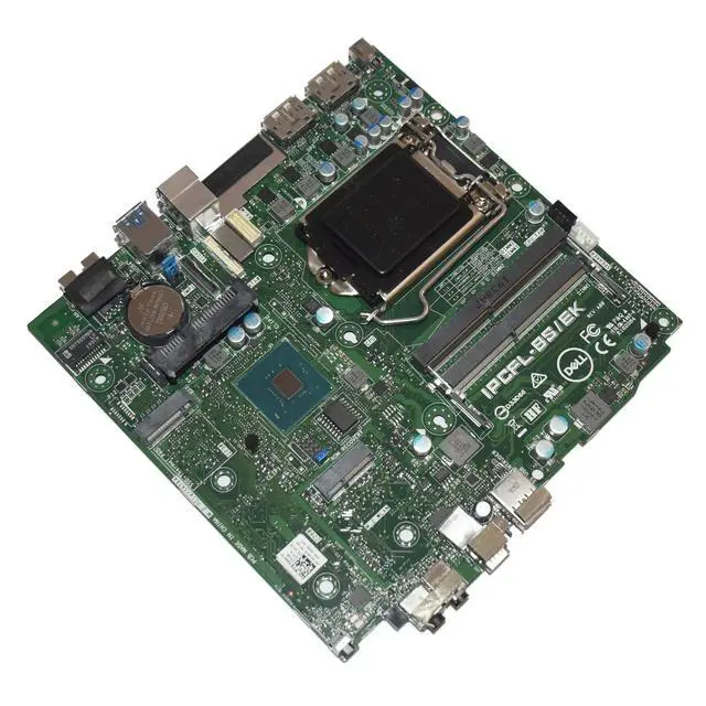 Alt view image 5 of 7 - Dell OptiPlex 7070 MFF Motherboard Chipset Q370 Socket LGA1151 IPCFL-BS/EK C1R19