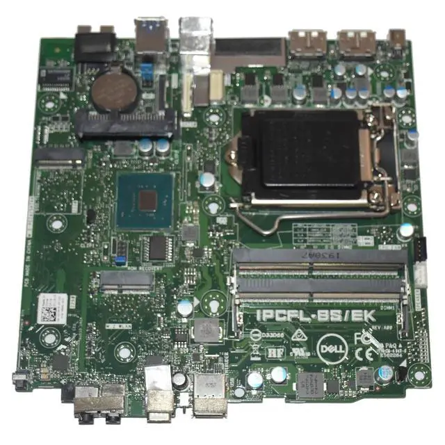 Alt view image 4 of 7 - Dell OptiPlex 7070 MFF Motherboard Chipset Q370 Socket LGA1151 IPCFL-BS/EK C1R19