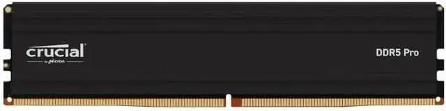 Main image of Crucial Pro 32GB DDR5 Desktop Memory 5600MT/s UDIMM 288-Pin CL46