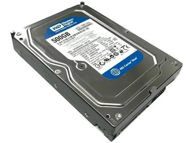 Main image of WD5000AAKS- WD Caviar Blue 500 GB,Internal,7200 RPM,3.5"