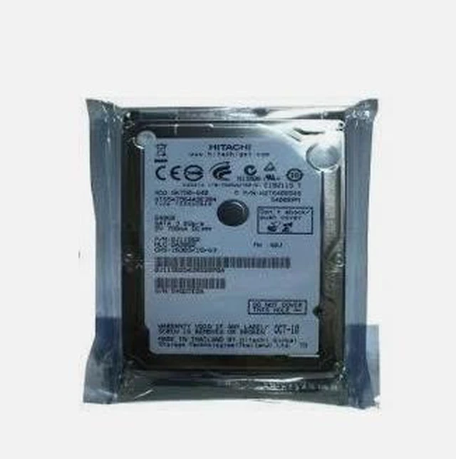 Main image of Hitachi 640GB Internal 5400RPM 2.5" (HTS547564A9E384) HDD