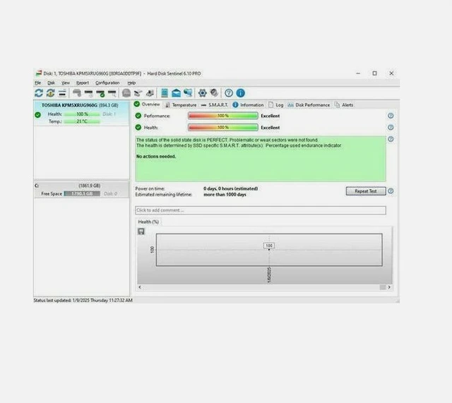 Alt view image 3 of 3 - (NOT FOR HOME PC!) 960GB SAS 2.5"12G RI SSD G14-G16 SSD for DELL Server R740 R860 R250 R760XA R960