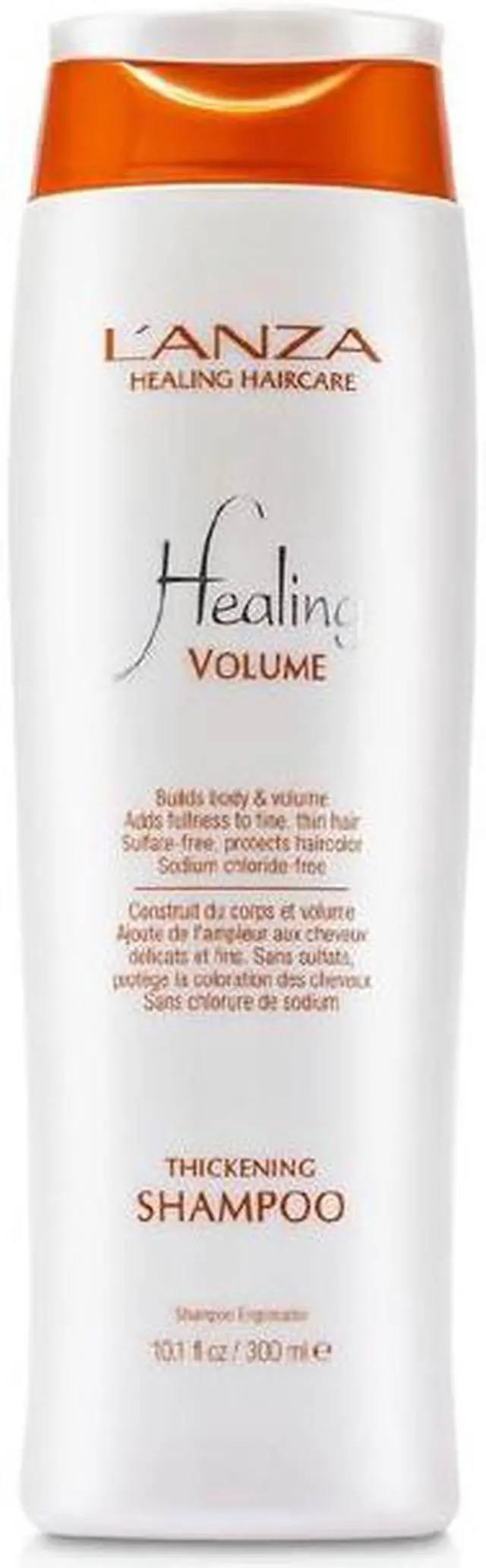 Alt view image 4 of 6 - Healing Volume Thickening Shampoo by L'anza for Unisex - 10.1 oz Shampoo