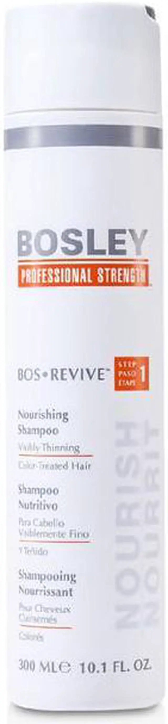 Main image of Bos Revive Nourishing Shampoo for Visibly Thinning Color-Treated Hair - 10.1 oz Shampoo