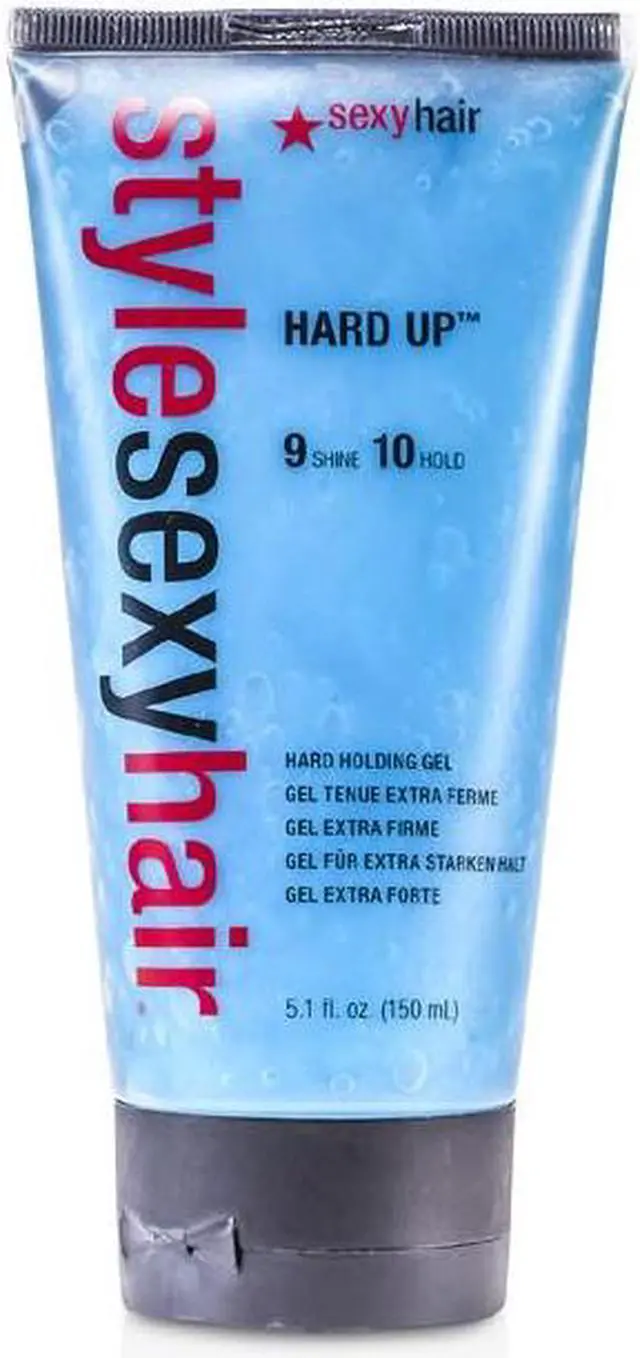 Alt view image 3 of 10 - Sexy Hair Concepts - Style Sexy Hair Hard Up Hard Holding Gel 150ml/5.1oz