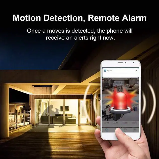 Alt view image 6 of 6 - Mini Spy Camera WiFi Hidden Camera AOBO Wireless HD 1080P Indoor Home Small Spy Cam Security Cameras/Nanny Cam Built-in Battery with Motion Detection/Night Vision For iPhone/Android Phone/iPad/PC