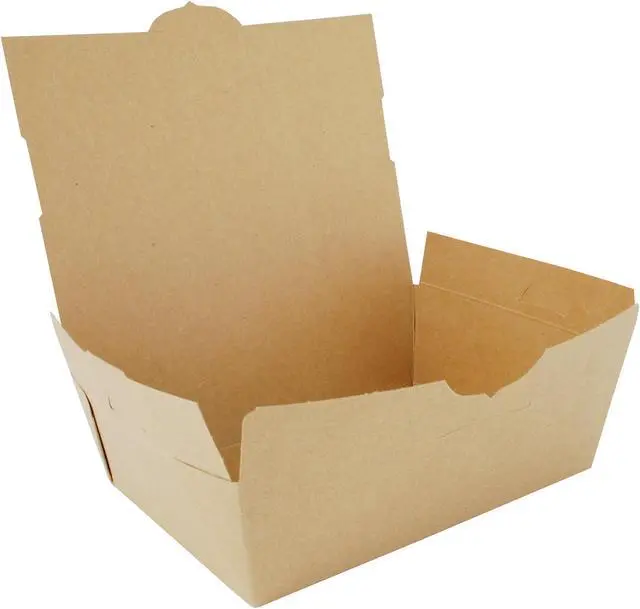 Alt view image 3 of 4 - Southern Champion Tray ChampPak Carryout Boxes 7.75 x 5.5 x 2.5 200/Ctn SCH0733