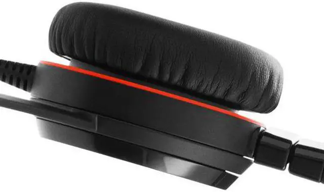 Alt view image 6 of 20 - Jabra Evolve 30 II UC Stereo Wired Headset / Music Headphones