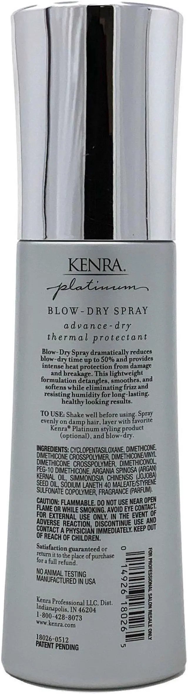 Alt view image 7 of 7 - Kenra: Platinum Blow-Dry Spray, 6.8 oz