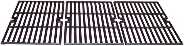 Main image of Gas Grill Porcelain Cast Iron Cooking Grid, 3 pcs, for Kenmore & Others, 68763