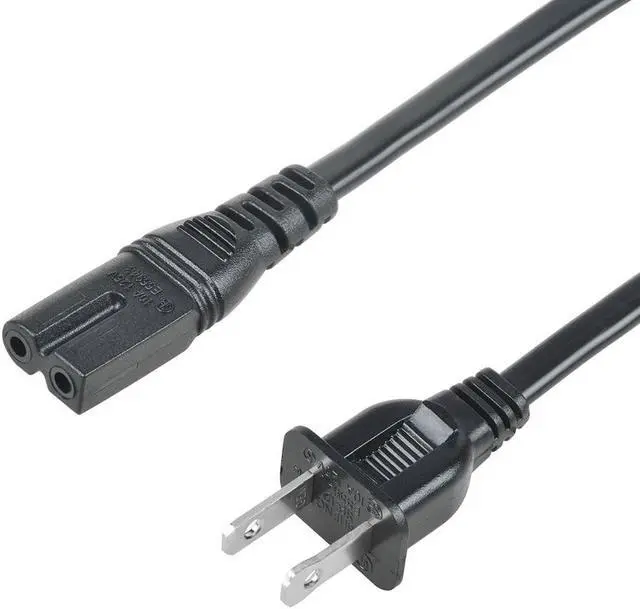 Alt view image 4 of 4 - ABLEGRID 5ft AC IN Power Cord Cable Outlet Plug Lead For Insignia NS-B3113 NS-B3113B Docking Station Ipod Boombox NSB3113 NSB3113B