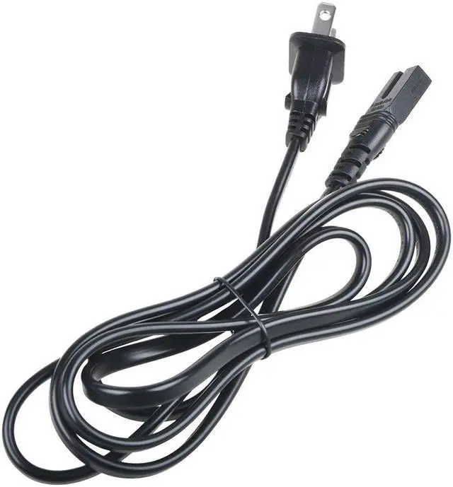 Alt view image 3 of 4 - ABLEGRID 5ft AC IN Power Cord Cable Outlet Plug Lead For Insignia NS-B3113 NS-B3113B Docking Station Ipod Boombox NSB3113 NSB3113B