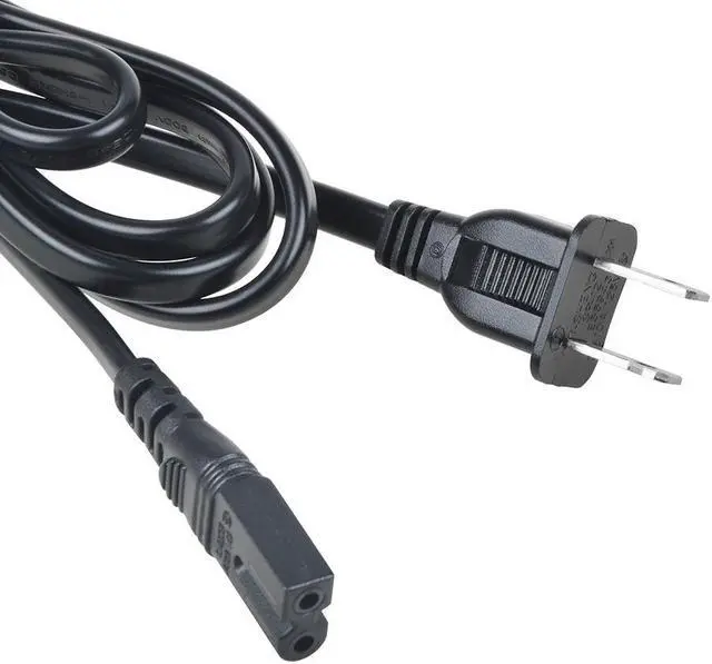 Alt view image 4 of 4 - ABLEGRID 5ft AC 120V 60Hz 20W Power Cord Outlet Socket Cable Plug Lead For Sony SA-CT60BT SACT60BT SA-CT60 Active Speaker System Bluetooth Sound Bar (NOT fit AC 220-240V)