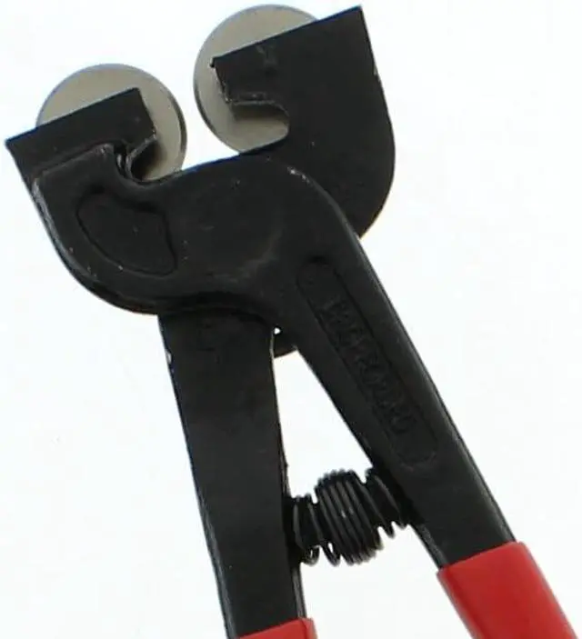 Alt view image 7 of 11 - ABN Glass Tile Nippers, Premium Carbide Cutting Wheels with Comfort Grip Handle