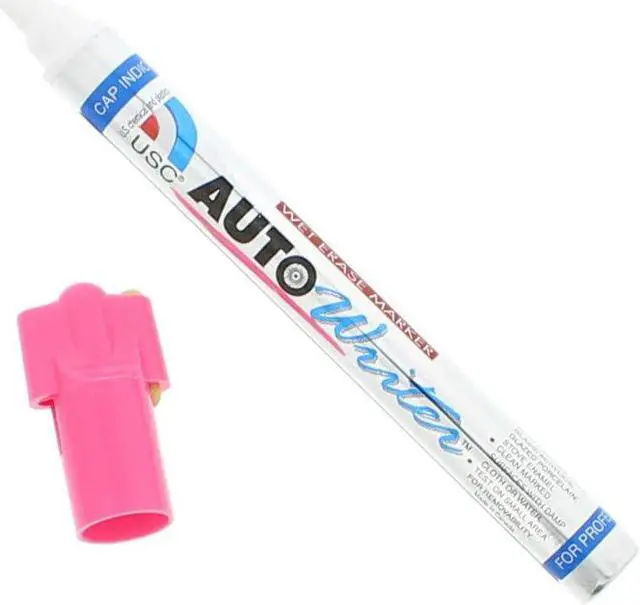 Alt view image 2 of 2 - USC 37002 Auto Writer Pen, Pink