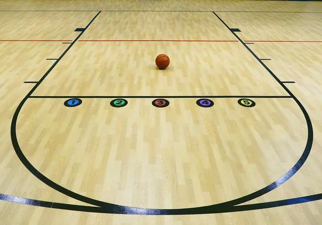 Alt view image 3 of 8 - Basketball Training Disc Spot Markers 5-Pack Court Floor Poly Spots