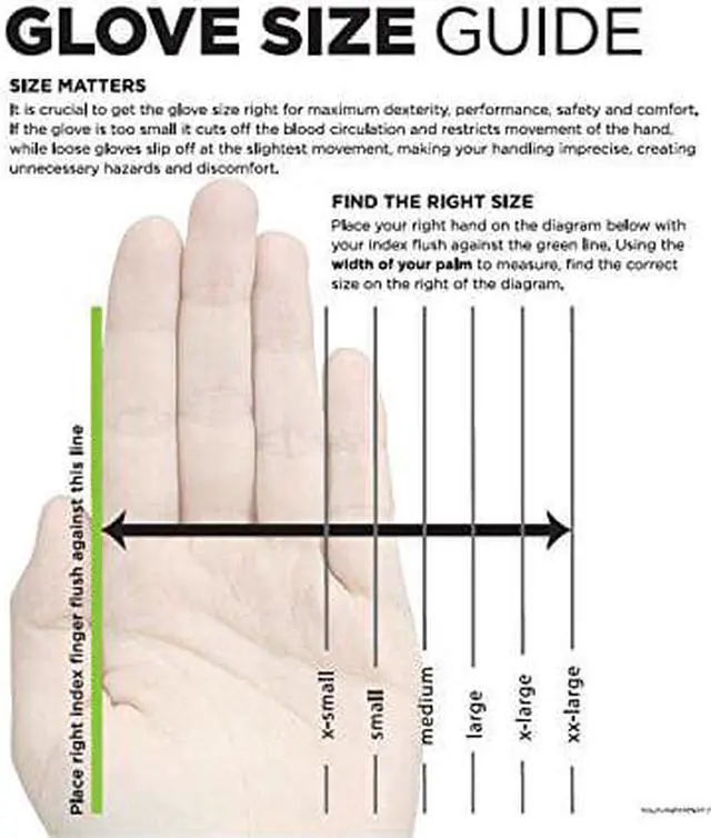 Alt view image 2 of 4 - SHOWA 541 Polyurethane Palm Coated Glove with HPPE Liner, Medium