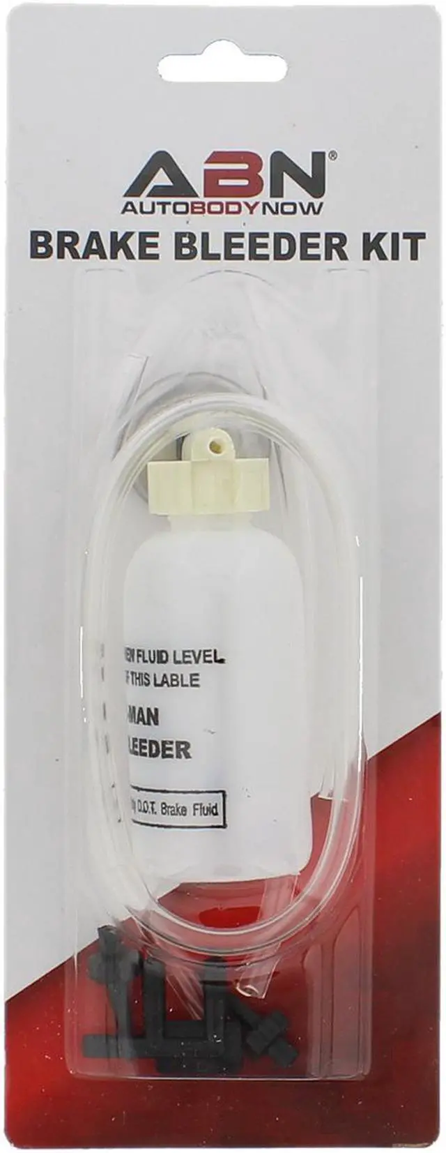 Alt view image 6 of 7 - ABN | One Man Brake Bleeder Kit – Brake Bleeding Kit with Magnet