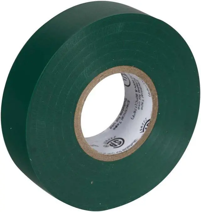 Alt view image 5 of 8 - Duck Brand Professional Electrical Tape [Canister Pack]: 3/4 in. x 66 ft. (Yellow) - OEM