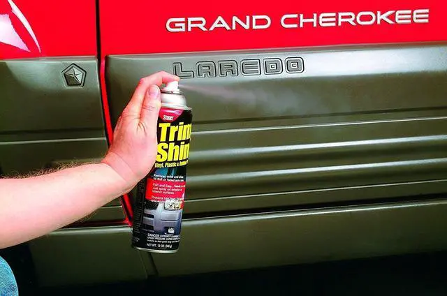Alt view image 11 of 16 - Stoner 91034 Car Care Trim Shine Aerosol - 12 oz.
