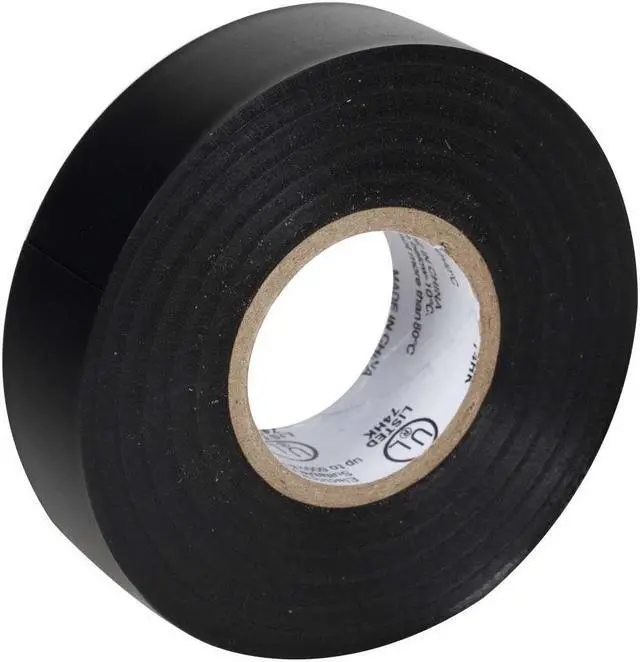 Alt view image 3 of 8 - Duck Brand Professional Electrical Tape [Canister Pack]: 3/4 in. x 66 ft. (Yellow) - OEM