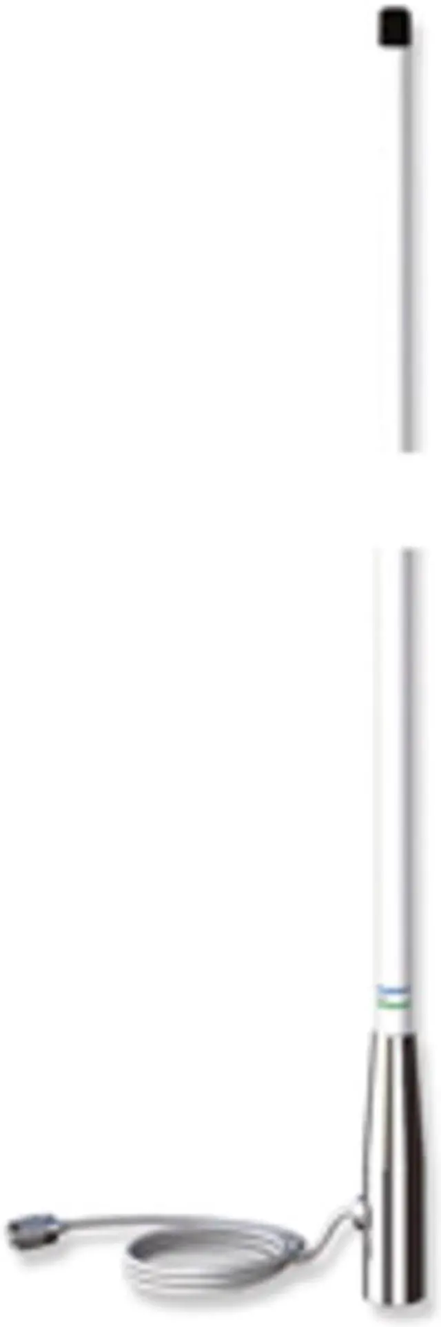 Alt view image 3 of 5 - Shakespeare / Valmont - 396-1 - Shakespeare Style VHF Marine Band Antenna - 3 dB