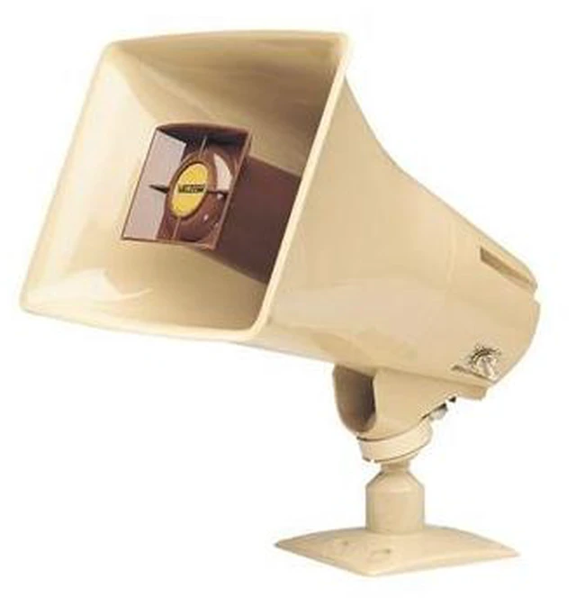 Alt view image 4 of 8 - Valcom IP Horn, One-Way High Efficiency Horn Beige (vip-130al-m-ic)