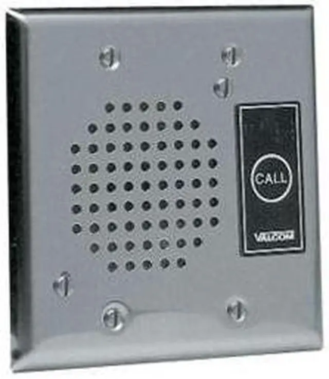 Alt view image 2 of 4 - VALCOM VIP-172AL-ST IP INTERCOM, FLUSH MOUNT