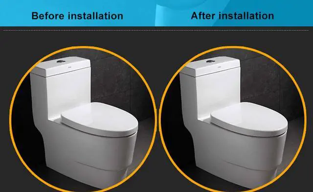 Alt view image 7 of 7 - Solinba Invisible Electric Toilet Heating Sticker