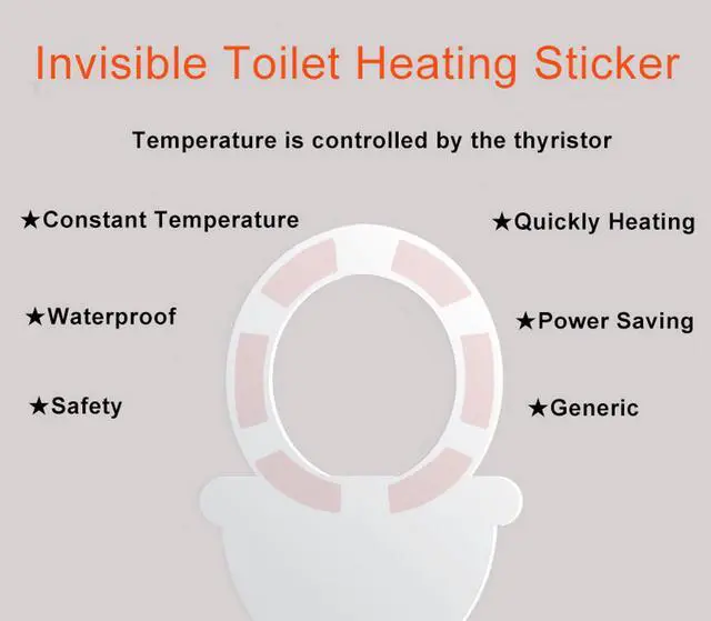 Main image of Solinba Invisible Electric Toilet Heating Sticker
