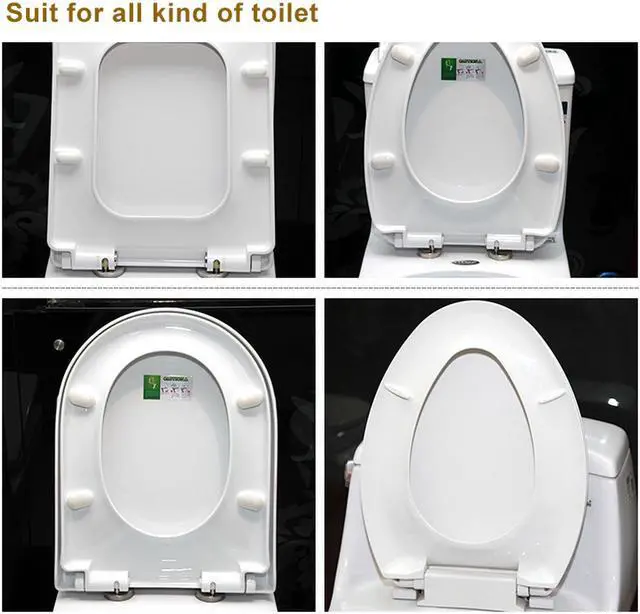 Alt view image 6 of 7 - Solinba Invisible Electric Toilet Heating Sticker