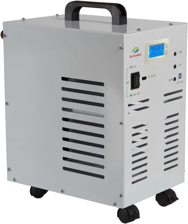 Main image of 4000w/Peak 12000w Pure Sine Wave Off Grid Power Inverter+ Max 80A Battery Charger+UPS+LCD Display DC to AC Converter Generator DC48v to AC110v 60Hz